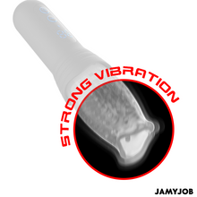Carregar imagem no visualizador da galeria, Masturbador boca com vibração, movimento de sobe e desce e rotação - Oral sex stimulator - Blow-R - Jamyjob
