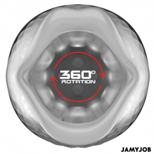 Carregar imagem no visualizador da galeria, Masturbador boca com vibração, movimento de sobe e desce e rotação - Oral sex stimulator - Blow-R - Jamyjob
