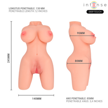 Carregar imagem no visualizador da galeria, Masturbador masculino - Torso com Vagina e ânus - Jesse - Intense

