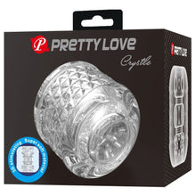 Carregar imagem no visualizador da galeria, Masturbador masculino com textura - Crystle - Pretty Love
