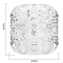 Carregar imagem no visualizador da galeria, Masturbador masculino com textura - Crystle - Pretty Love
