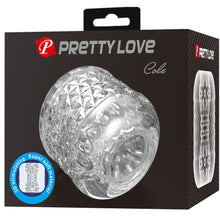 Carregar imagem no visualizador da galeria, Masturbador masculino com textura - Cole - Pretty Love

