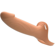 Carregar imagem no visualizador da galeria, Strap-on oco - Bege - 16.8cm - London - Pretty Love
