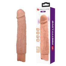 Carregar imagem no visualizador da galeria, Vibrador realístico - 23.8 cm - Rufus - Pretty Love
