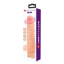 Carregar imagem no visualizador da galeria, Vibrador realístico - 23.8 cm - Rufus - Pretty Love
