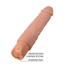 Carregar imagem no visualizador da galeria, Vibrador realístico - 23.8 cm - Rufus - Pretty Love
