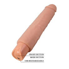 Carregar imagem no visualizador da galeria, Vibrador realístico - 25.2 cm - Soren - Pretty Love
