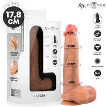 Carregar imagem no visualizador da galeria, Dildo realístico - 17.8 cm - Bruce - S - Mr. Intense
