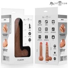 Carregar imagem no visualizador da galeria, Dildo realístico - 17.8 cm - Bruce - S - Mr. Intense
