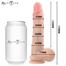 Carregar imagem no visualizador da galeria, Dildo realístico - 17.8 cm - Gary - S - Mr. Intense
