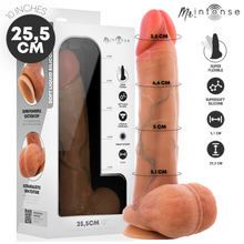 Carregar imagem no visualizador da galeria, Dildo realístico - 25.5 cm - Gary - XL - Mr. Intense
