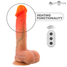 Carregar imagem no visualizador da galeria, Vibrador realístico com movimento sobe e desce e aquecimento - 20 cm - Logan - Mr. Intense
