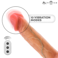 Carregar imagem no visualizador da galeria, Vibrador realístico com movimento sobe e desce e aquecimento - 20 cm - Logan - Mr. Intense
