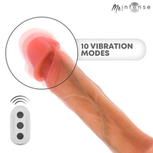 Carregar imagem no visualizador da galeria, Vibrador realístico com movimento sobe e desce e aquecimento - 22 cm - Bradley - Mr. Intense
