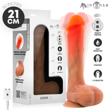 Carregar imagem no visualizador da galeria, Vibrador realístico com movimento sobe e desce e aquecimento - 22 cm - Bradley - Mr. Intense
