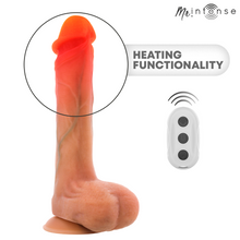 Carregar imagem no visualizador da galeria, Vibrador realístico com movimento sobe e desce e aquecimento - 22 cm - Bradley - Mr. Intense
