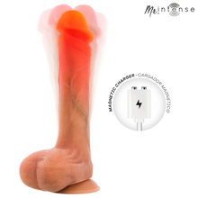 Carregar imagem no visualizador da galeria, Vibrador realístico com movimento sobe e desce e aquecimento - 22 cm - Bradley - Mr. Intense
