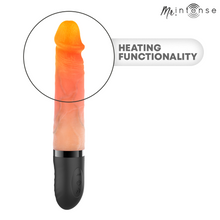 Carregar imagem no visualizador da galeria, Vibrador realístico com movimento de sobe e desce e aquecimento - 24 cm - Jean - Mr. Intense
