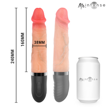 Carregar imagem no visualizador da galeria, Vibrador realístico com movimento de sobe e desce e aquecimento - 24 cm - Jean - Mr. Intense
