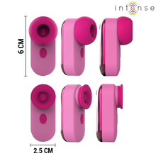 Carregar imagem no visualizador da galeria, Estimulador de clitóris por ondas de pressão + Vibração + Pulsação - Sabrina - Rosa - Intense

