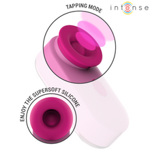 Carregar imagem no visualizador da galeria, Estimulador de clitóris por ondas de pressão + Vibração + Pulsação - Sabrina - Rosa - Intense
