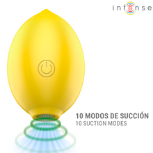 Carregar imagem no visualizador da galeria, Estimulador de clitóris por ondas de pressão - Limão - Moni - Intense
