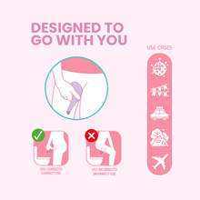 Carregar imagem no visualizador da galeria, Urinol portátil feminino - Kibi - Intimichic
