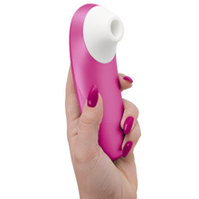 Carregar imagem no visualizador da galeria, Estimulador de clitóris por ondas de pressão e vibração - Pro clitoral stimulator - Rosa - Womanizer
