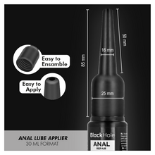 Carregar imagem no visualizador da galeria, Aplicador para lubrificante anal de 30ml - Anal lube applier - BlackHole
