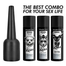 Carregar imagem no visualizador da galeria, Aplicador para lubrificante anal de 30ml - Anal lube applier - BlackHole
