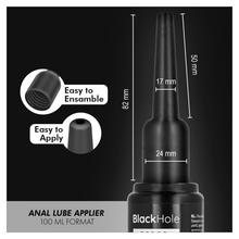 Carregar imagem no visualizador da galeria, Aplicador para lubrificante anal de 100ml - Anal lube applier - BlackHole
