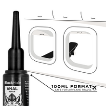 Carregar imagem no visualizador da galeria, Aplicador para lubrificante anal de 100ml - Anal lube applier - BlackHole
