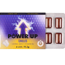 Carregar imagem no visualizador da galeria, Chicletes estimulantes - Power Up - 8un
