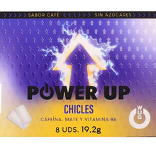 Carregar imagem no visualizador da galeria, Chicletes estimulantes - Power Up - 8un
