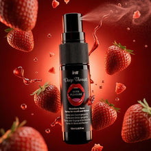 Carregar imagem no visualizador da galeria, Spray dessensibilizante para boca e garganta - Garganta profunda -  Deep throat - Morango - 12ml - INTT
