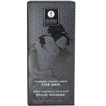 Carregar imagem no visualizador da galeria, Spray retardante - Pleasure control spray for men - 20ml - Shunga
