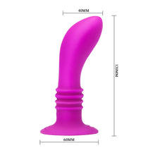 Carregar imagem no visualizador da galeria, Plug anal com vibração - Booty Passion - Pretty Love
