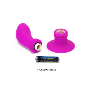 Plug anal com vibração - Booty Passion - Pretty Love