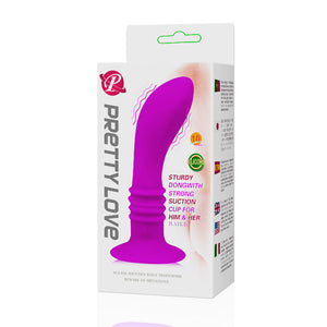 Plug anal com vibração - Booty Passion - Pretty Love