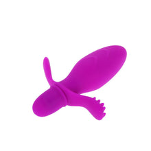 Carregar imagem no visualizador da galeria, Vibrador 2em1 Vaginal/Anal - Fitch -  Pretty Love 
