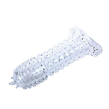 Carregar imagem no visualizador da galeria, Manga para pénis com textura estimulante - 14 cm - Pénis Sleeve - Baile
