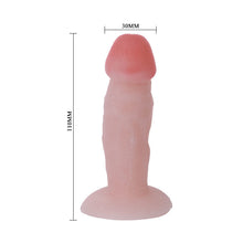 Carregar imagem no visualizador da galeria, Plug anal realista bege - The little stud - Baile
