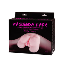 Carregar imagem no visualizador da galeria, Masturbador masculino com vibração - Vagina e Ânus - Passion lady
