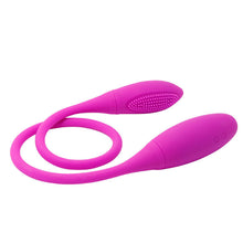 Carregar imagem no visualizador da galeria, Ovo vibratório duplo - Snaky Vibe - Rosa - Pretty Love
