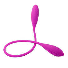 Carregar imagem no visualizador da galeria, Ovo vibratório duplo - Snaky Vibe - Rosa - Pretty Love
