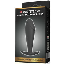 Carregar imagem no visualizador da galeria, Plug anal com formato de pénis - Special anal stimulation - Pretty Love
