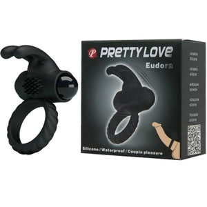 Anel vibratório para pénis - Eudora - Pretty Love