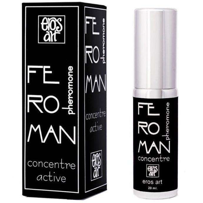 Perfume masculino sem aroma com feromonas - FEROMAN - ErosArt