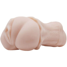 Carregar imagem no visualizador da galeria, Masturbador masculino com vibração - Vagina - 3D vagina - Crazy Bull
