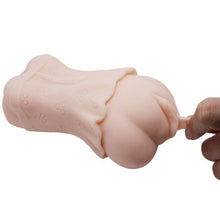 Carregar imagem no visualizador da galeria, Masturbador masculino com vibração - Vagina - 3D vagina - Crazy Bull
